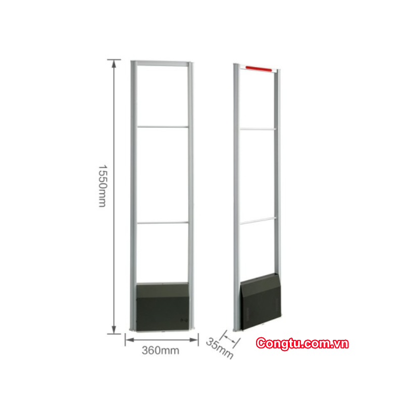 Cổng từ an ninh RF EAS-HP7008 – Mainboard mới